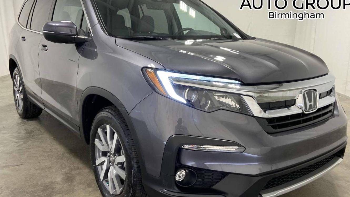 HONDA PILOT 2021 5FNYF5H50MB009450 image