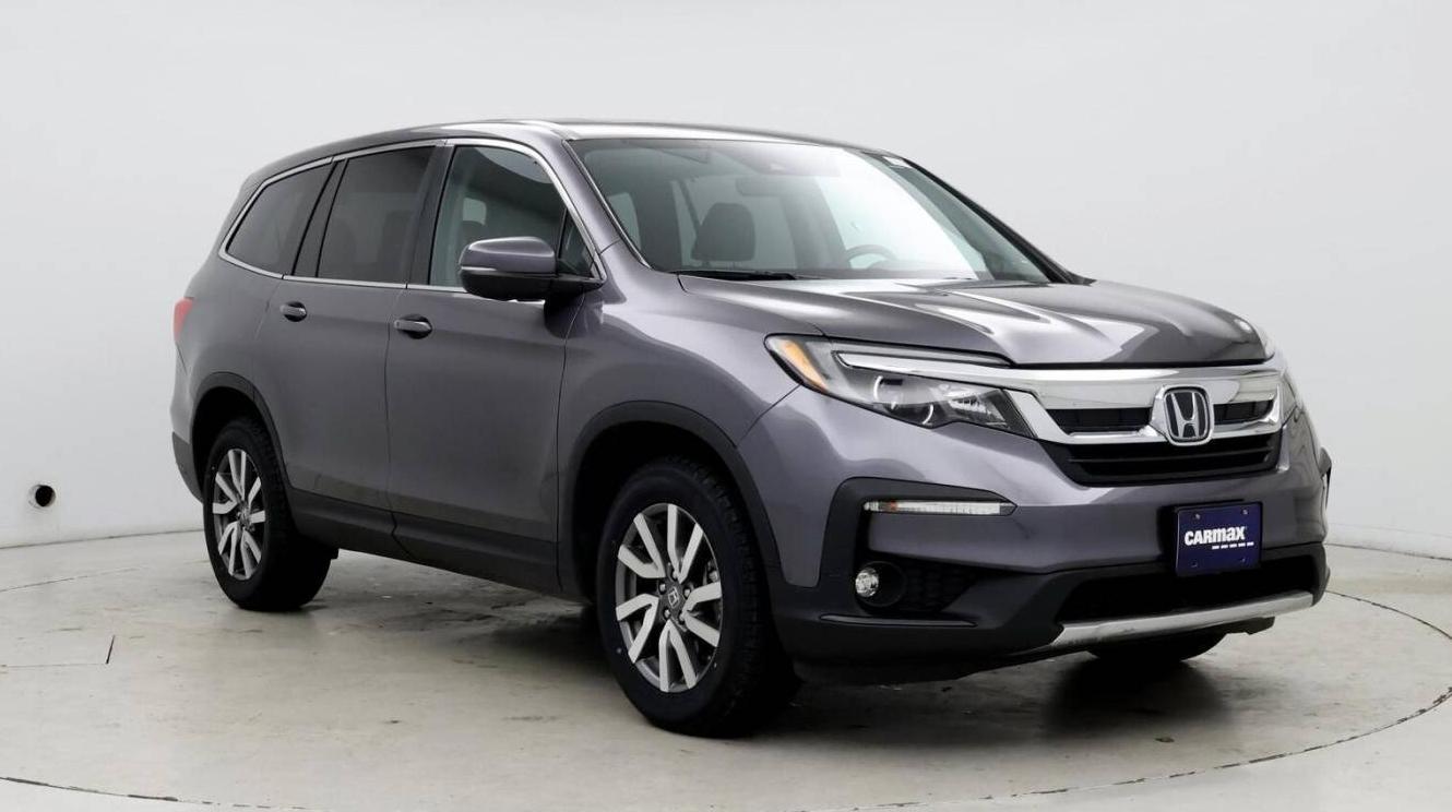 HONDA PILOT 2021 5FNYF6H56MB060988 image