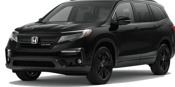 HONDA PILOT 2021 5FNYF6H75MB002226 image