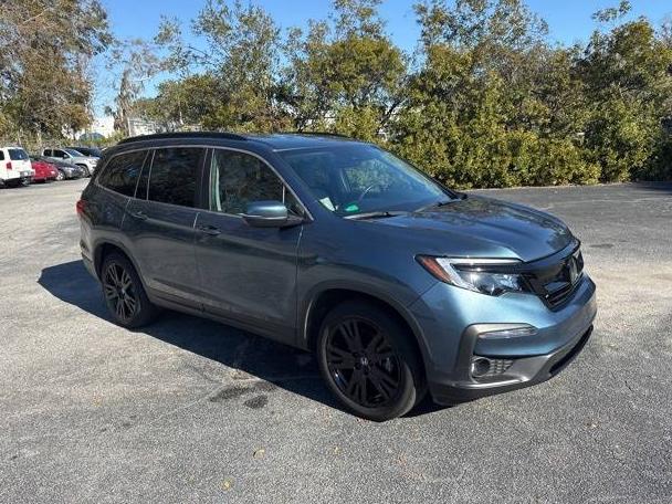 HONDA PILOT 2021 5FNYF6H23MB041319 image