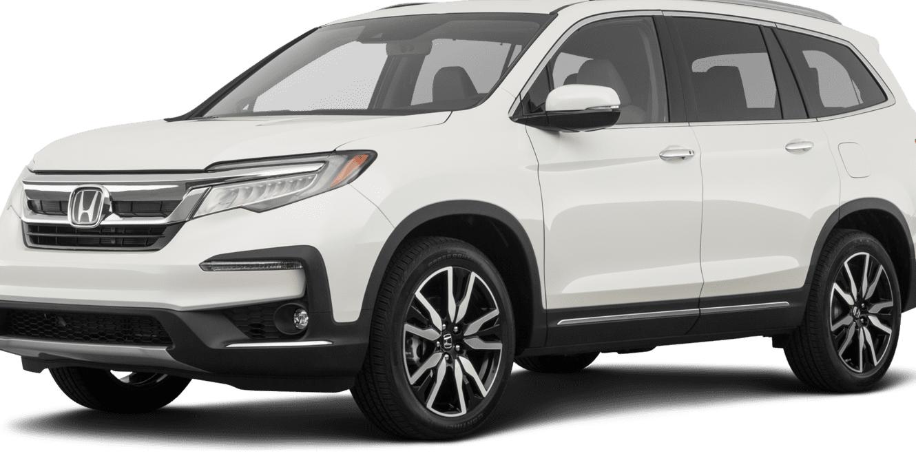 HONDA PILOT 2021 5FNYF5H63MB017857 image