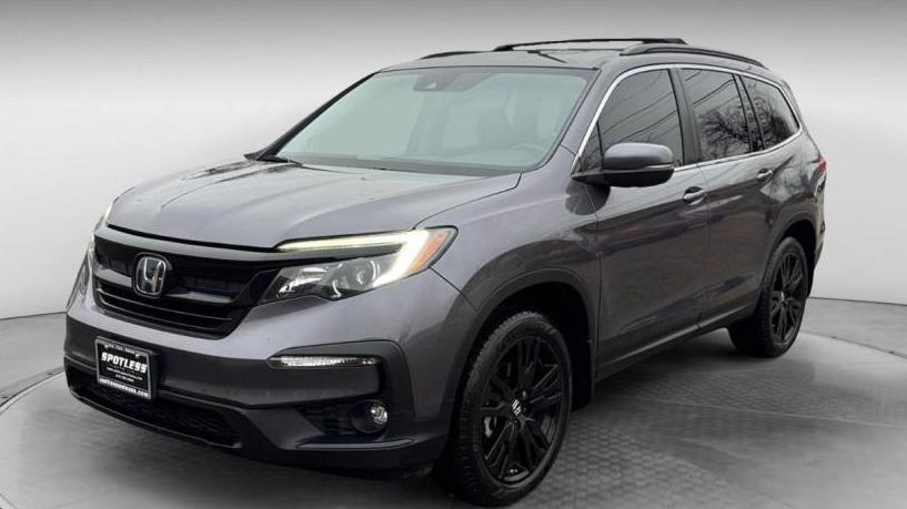 HONDA PILOT 2021 5FNYF5H21MB036498 image