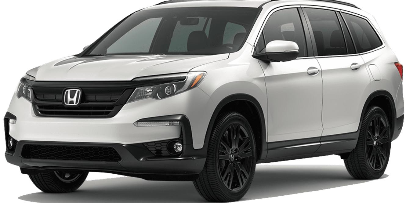 HONDA PILOT 2021 5FNYF5H25MB020921 image