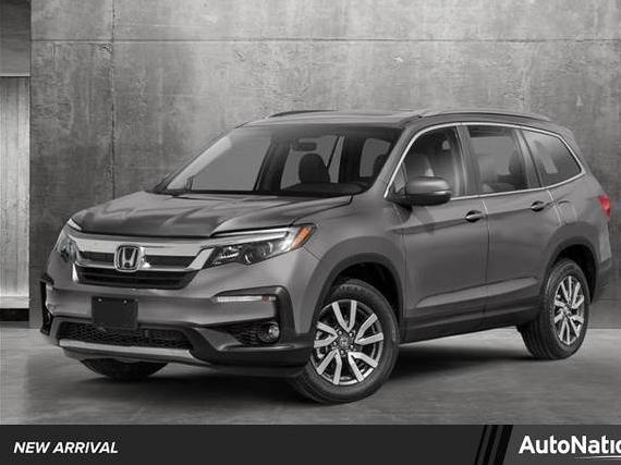 HONDA PILOT 2021 5FNYF5H56MB011672 image