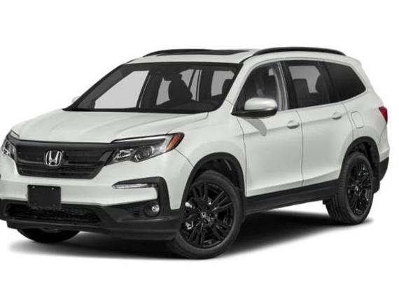 HONDA PILOT 2021 5FNYF6H28MB031112 image