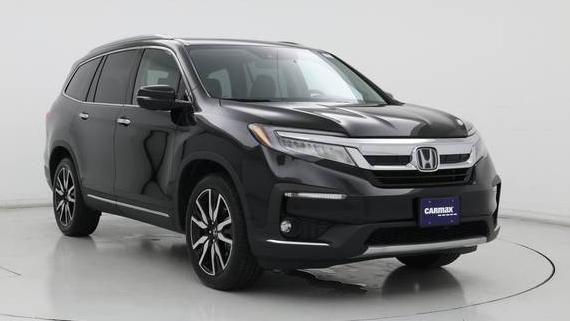 HONDA PILOT 2021 5FNYF6H02MB079588 image