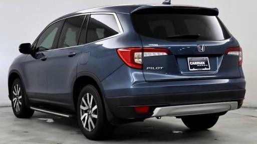 HONDA PILOT 2021 5FNYF5H38MB004706 image