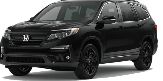 HONDA PILOT 2021 5FNYF6H24MB063913 image