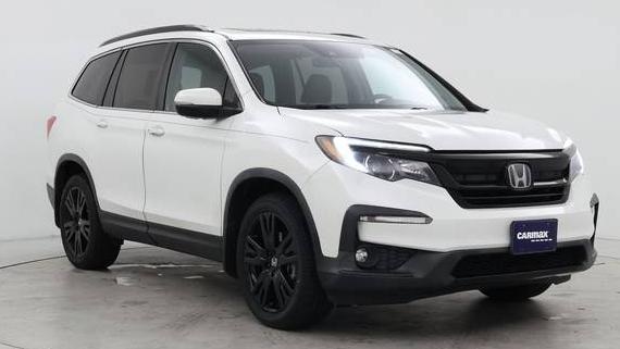 HONDA PILOT 2021 5FNYF5H23MB026412 image