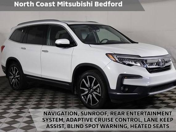 HONDA PILOT 2021 5FNYF6H04MB066440 image