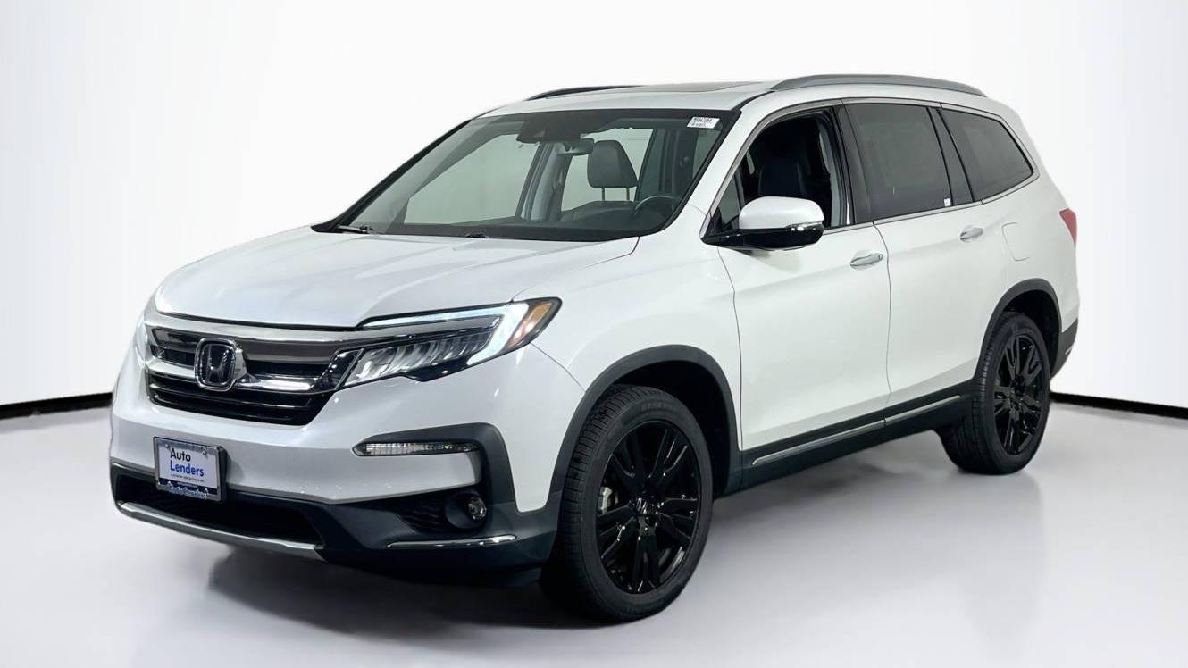 HONDA PILOT 2021 5FNYF6H98MB047954 image