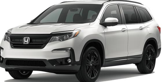 HONDA PILOT 2021 5FNYF5H20MB005355 image HONDA PILOT 2021 5FNYF5H20MB005355 image