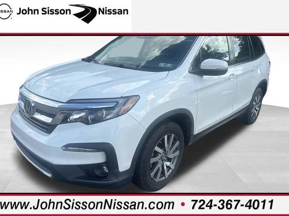 HONDA PILOT 2021 5FNYF6H5XMB034586 image