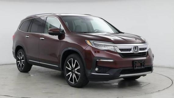 HONDA PILOT 2021 5FNYF6H09MB042103 image