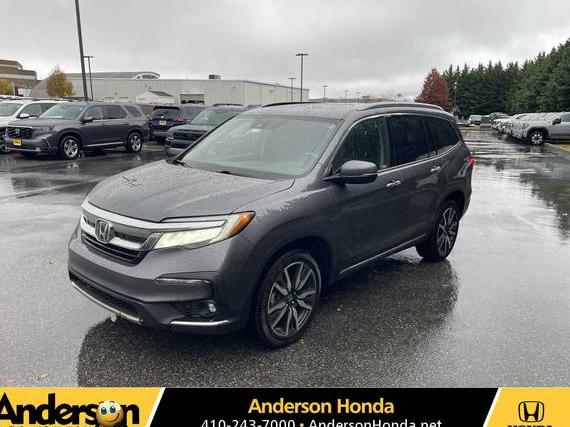 HONDA PILOT 2021 5FNYF6H67MB089327 image