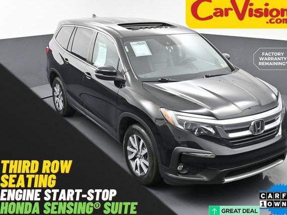 HONDA PILOT 2021 5FNYF5H56MB009629 image