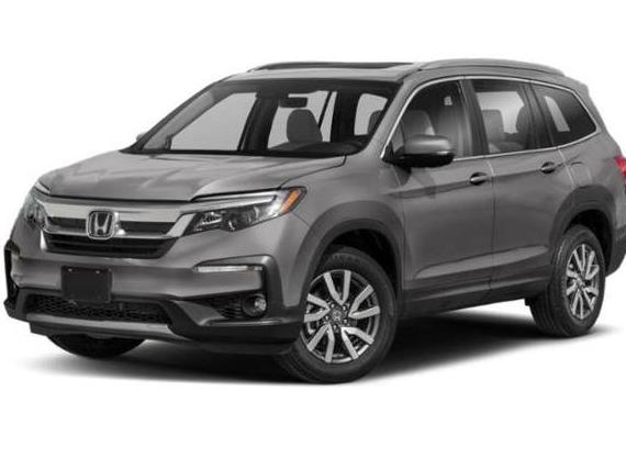 HONDA PILOT 2021 5FNYF5H59MB046822 image