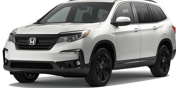 HONDA PILOT 2021 5FNYF5H2XMB018338 image