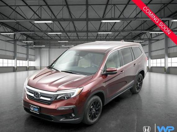 HONDA PILOT 2021 5FNYF6H35MB050600 image