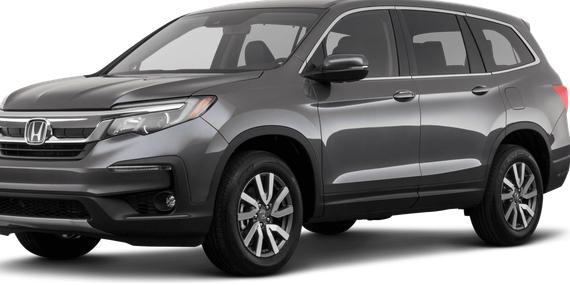 HONDA PILOT 2021 5FNYF6H50MB073851 image