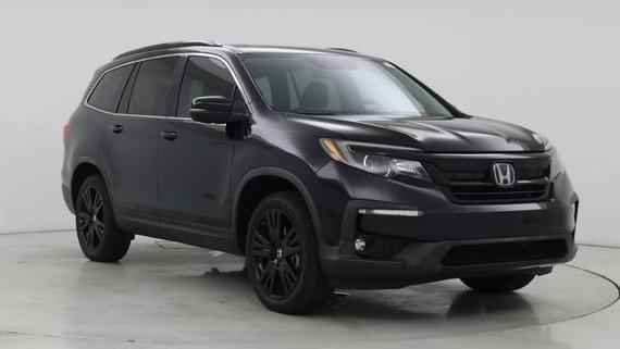 HONDA PILOT 2021 5FNYF5H20MB012435 image