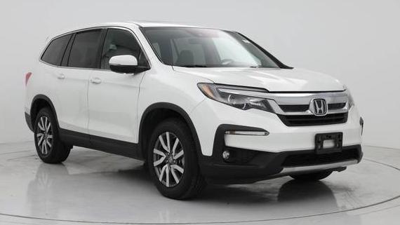 HONDA PILOT 2021 5FNYF5H59MB042706 image