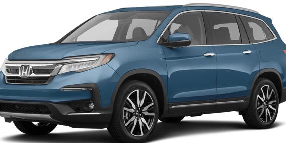 HONDA PILOT 2021 5FNYF5H96MB027258 image