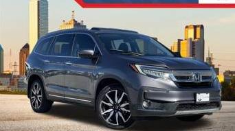 HONDA PILOT 2021 5FNYF6H05MB032359 image