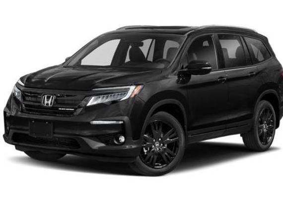 HONDA PILOT 2021 5FNYF6H73MB007554 image