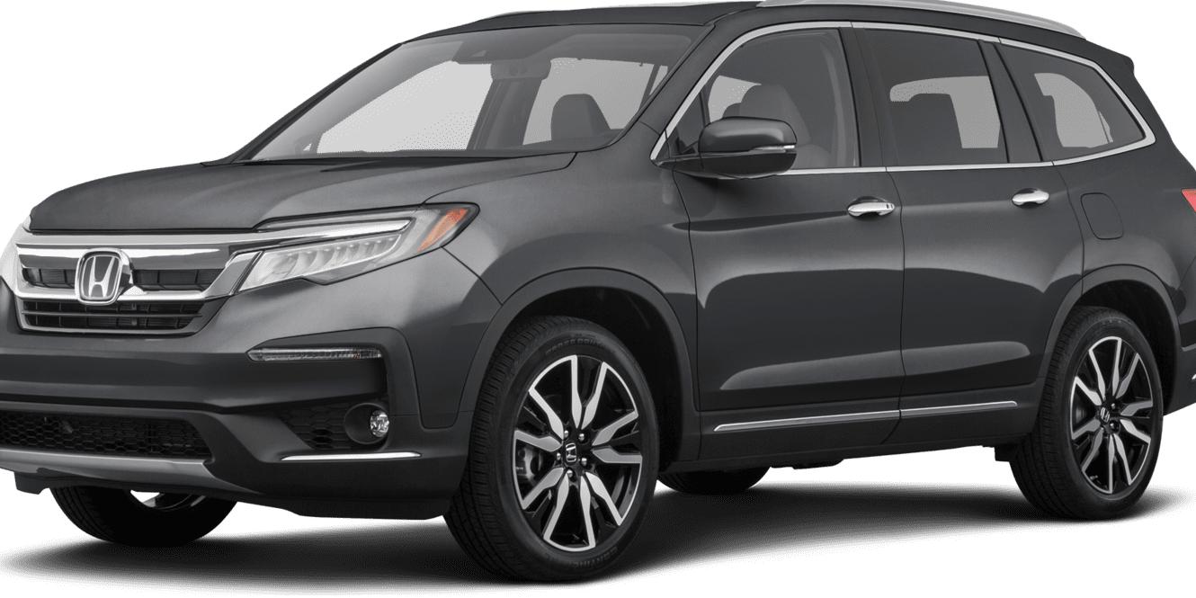 HONDA PILOT 2021 5FNYF6H95MB094889 image