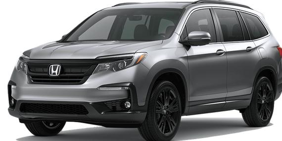 HONDA PILOT 2021 5FNYF5H2XMB025449 image