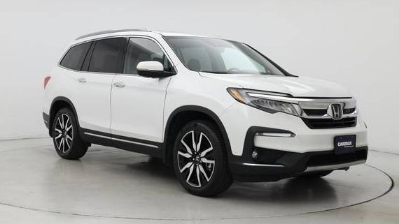 HONDA PILOT 2021 5FNYF5H94MB021961 image
