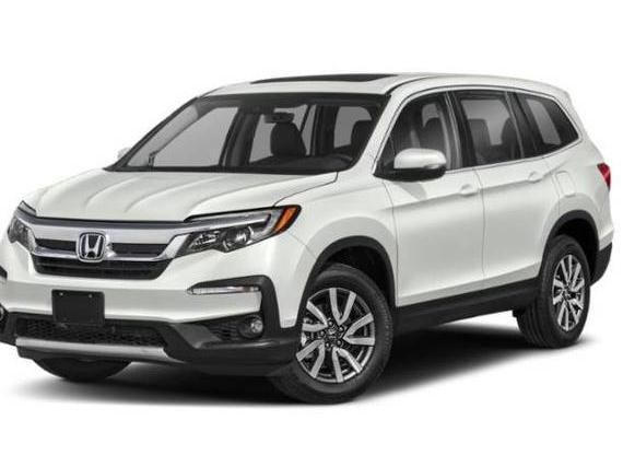 HONDA PILOT 2021 5FNYF6H57MB078335 image