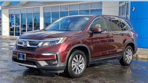 HONDA PILOT 2021 5FNYF6H52MB054170 image