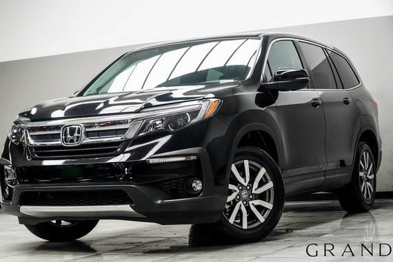 HONDA PILOT 2021 5FNYF5H55MB039947 image HONDA PILOT 2021 5FNYF5H55MB039947 image