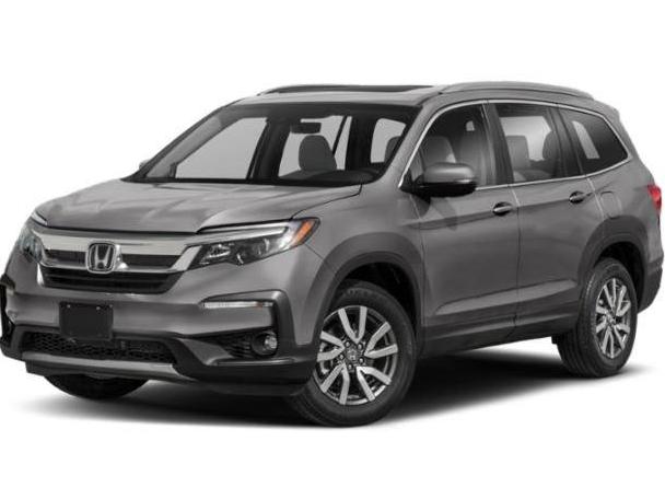 HONDA PILOT 2021 5FNYF5H56MB009324 image