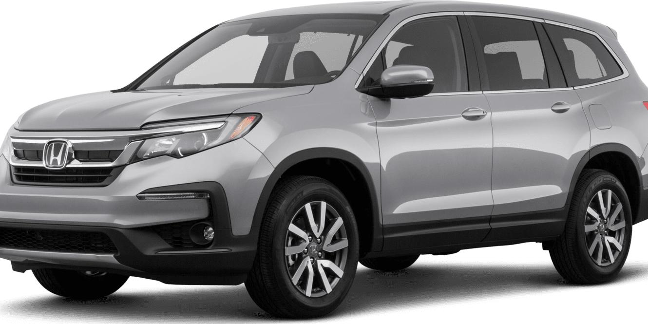 HONDA PILOT 2021 5FNYF6H58MB098562 image