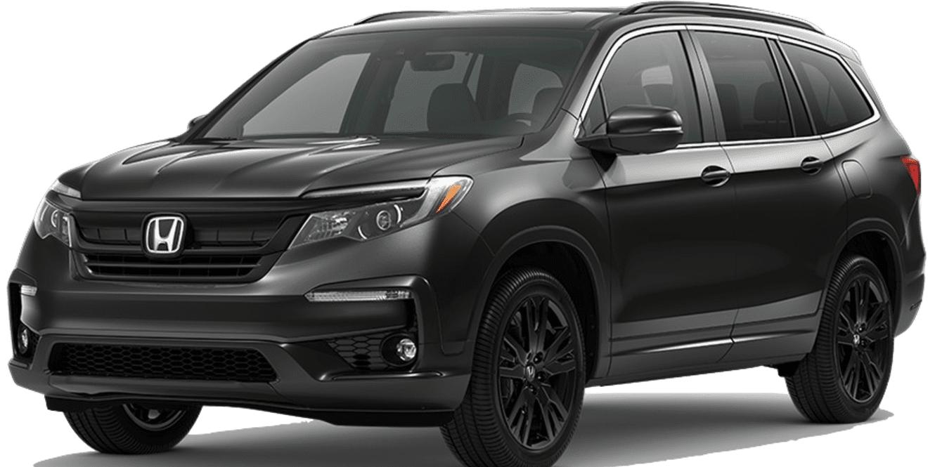 HONDA PILOT 2021 5FNYF6H20MB091725 image