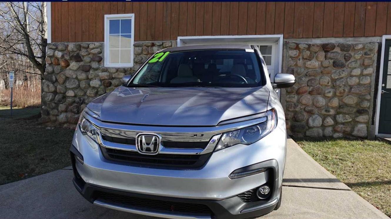 HONDA PILOT 2021 5FNYF6H30MB076747 image