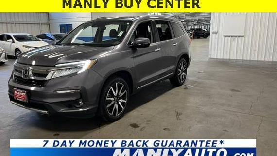 HONDA PILOT 2021 5FNYF6H93MB049577 image