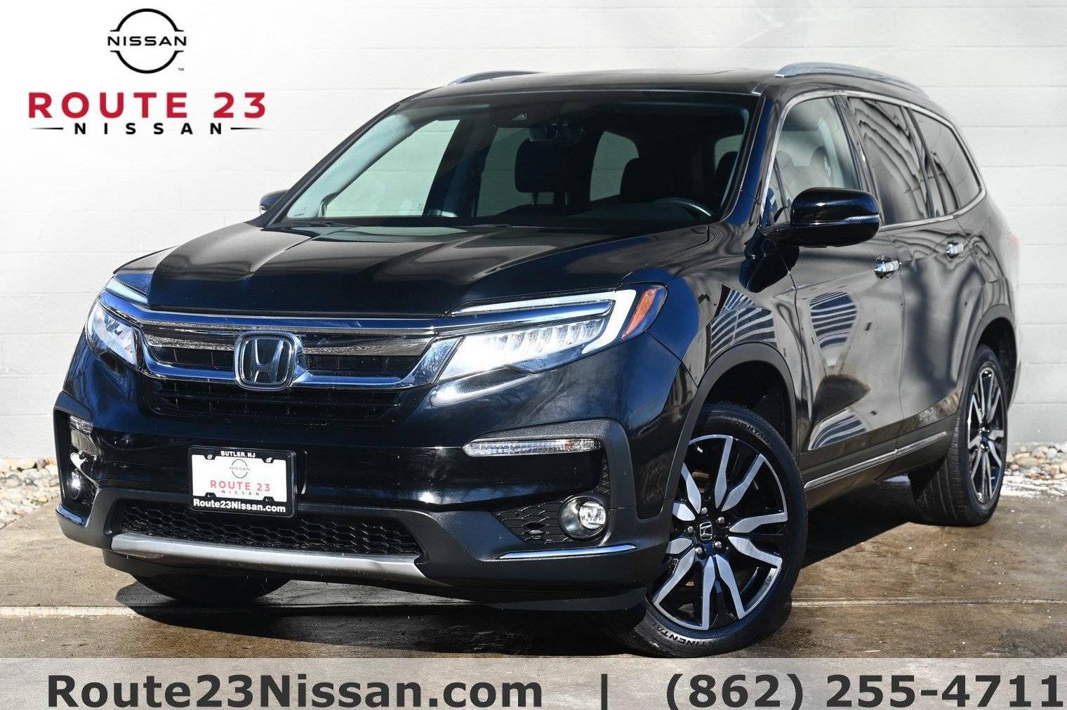 HONDA PILOT 2021 5FNYF6H91MB019283 image