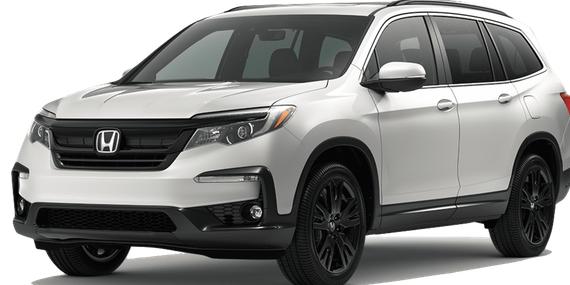 HONDA PILOT 2021 5FNYF6H26MB046028 image