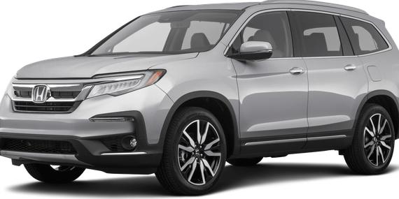 HONDA PILOT 2021 5FNYF6H67MB085469 image