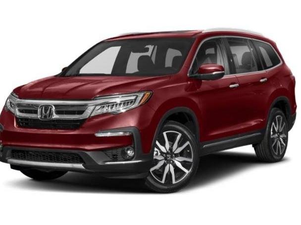 HONDA PILOT 2021 5FNYF6H65MB063700 image