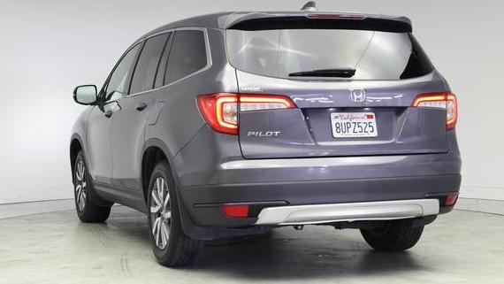 HONDA PILOT 2021 5FNYF5H50MB016303 image
