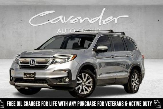 HONDA PILOT 2021 5FNYF6H51MB019359 image