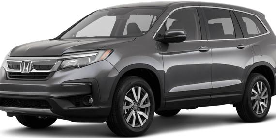 HONDA PILOT 2021 5FNYF6H54MB047625 image