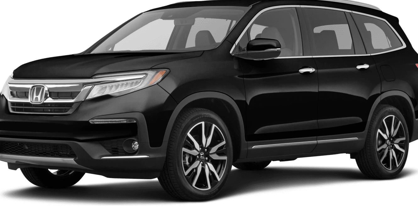 HONDA PILOT 2021 5FNYF6H67MB054903 image