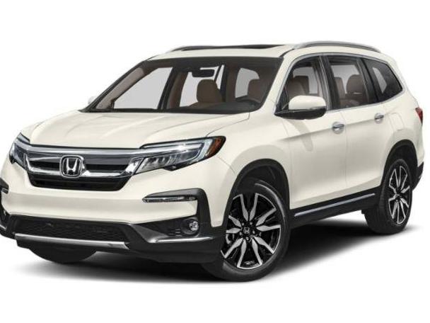 HONDA PILOT 2021 5FNYF5H65MB000848 image