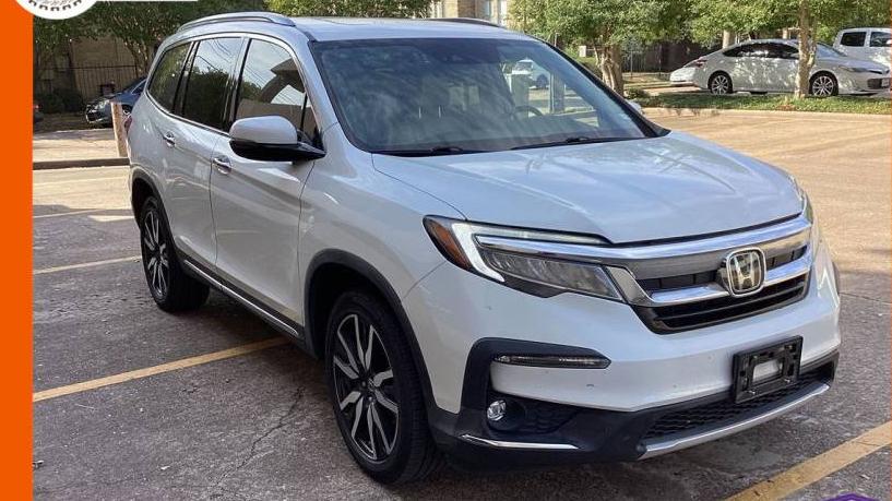 HONDA PILOT 2021 5FNYF6H03MB006018 image